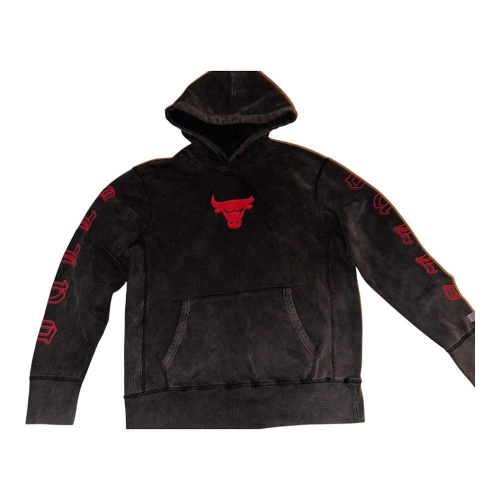 Tailgate Black Hoodie Chicago Bulls M